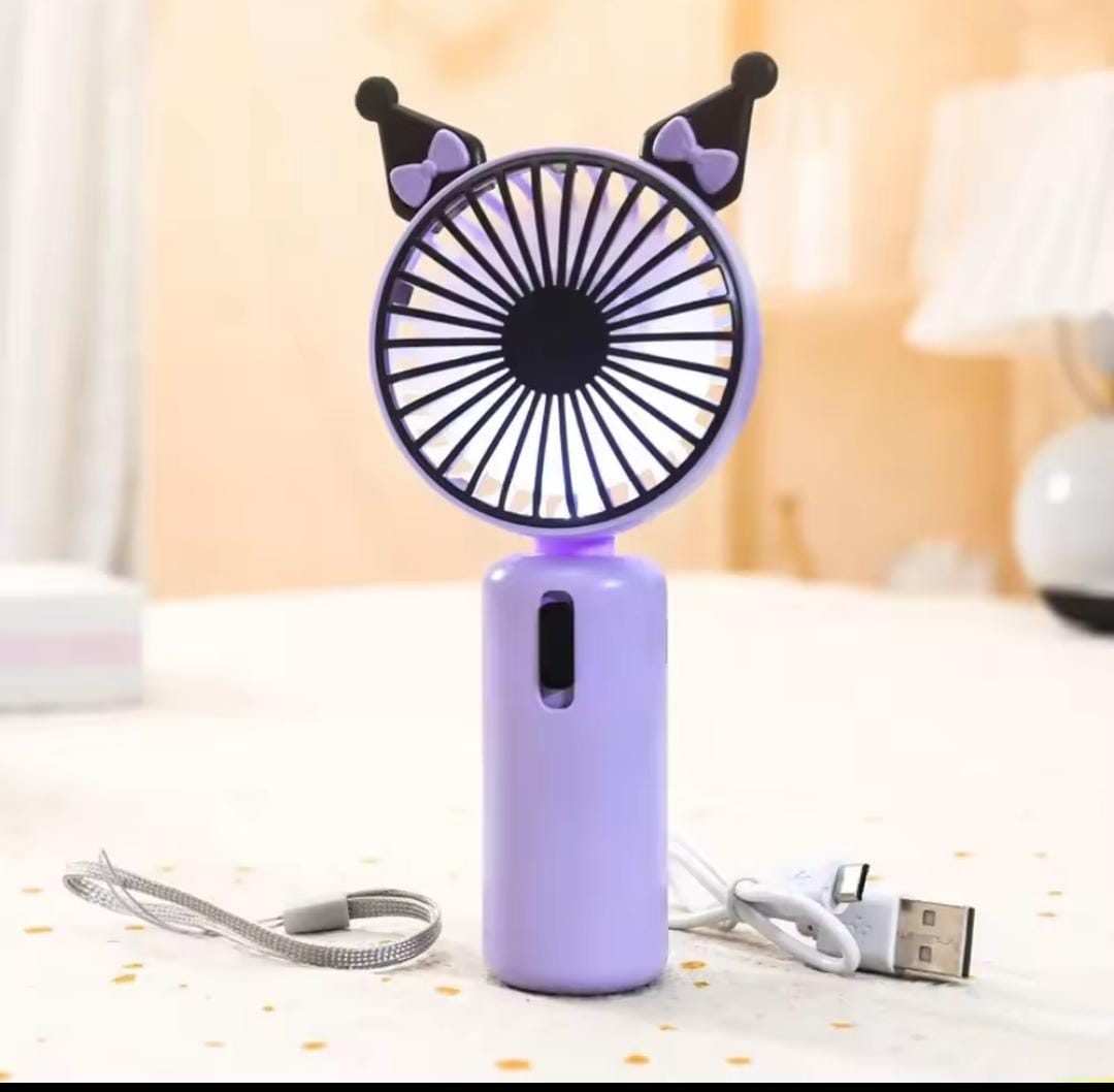 Miniatura 3 de Ventilador Portatil Recargable